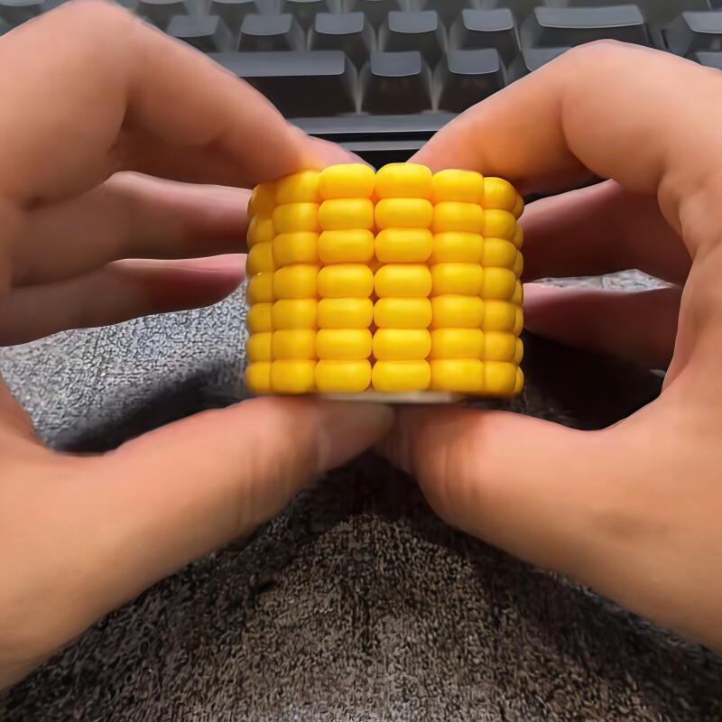 3D打印玉米拼图大学生益智解压创意新奇高难度手工动脑生日礼物