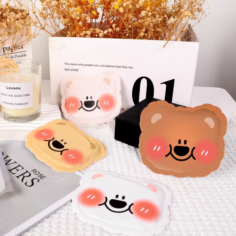 小熊异形暖宝宝贴自发热大姨妈学生保暖卡通暖宝贴宫贴暖身贴可爱