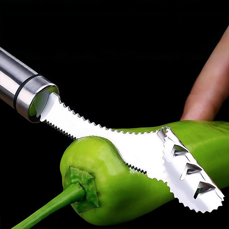 不锈钢多功能厨房去芯器