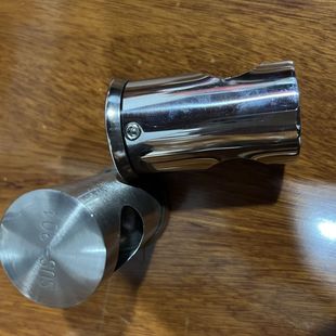 新款免打孔不锈钢花洒升降杆底座配件淋浴杆配件圆管固定底座打孔