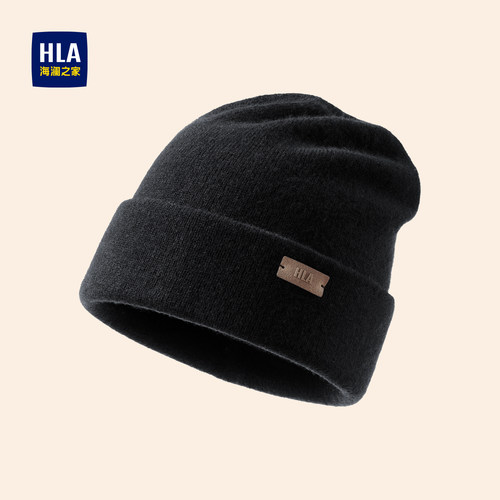 海澜之家手套帽子围巾三件套男女