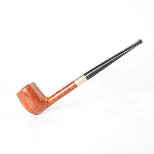 OLD FOX-老狐狸石楠木传统烟斗石楠大长腿撞球烟斗平插实木烟斗