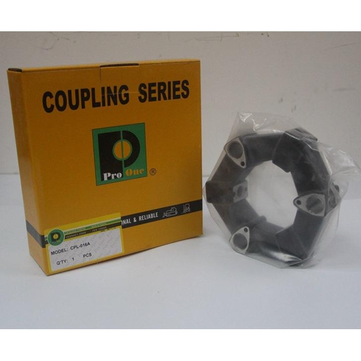 挖掘机配件台湾Pro-one液压泵减震连接胶配件联轴器16A机械密封件