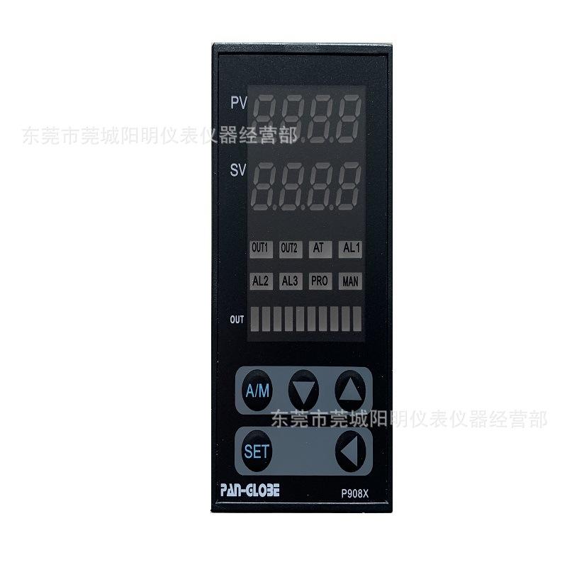 台湾泛达温控仪P908X-201-010-000AA智能控制器温度仪表尺寸48*96