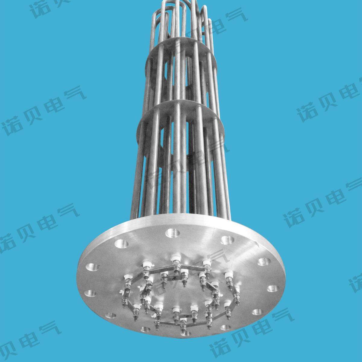 厂家供应各种大功率电热管工业用电热管大型加热器