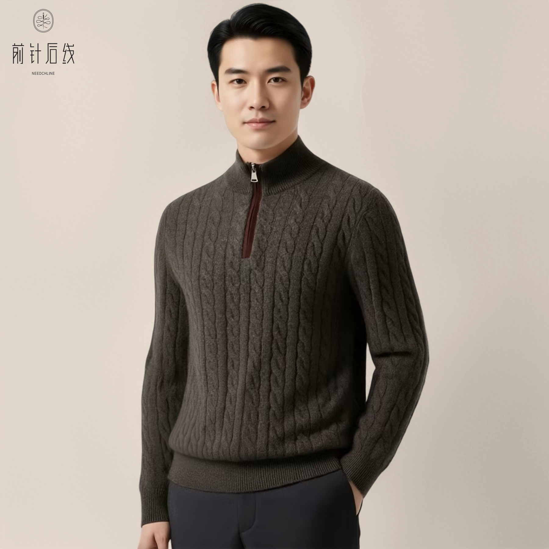 100纯羊绒加厚秋冬保暖