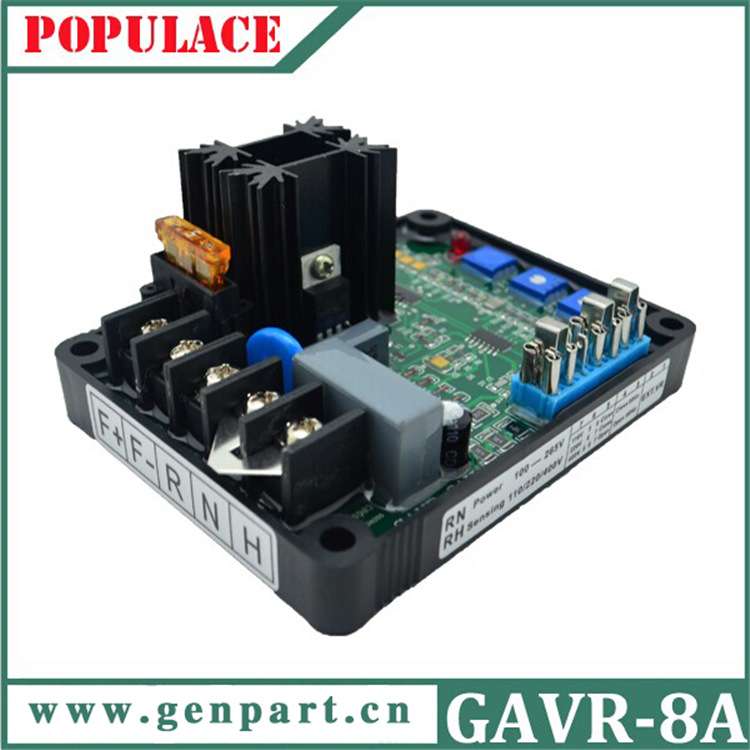 gavr-8a 12a 15a 20a无刷AVR柴油发电机配件自动电压调节器调压板