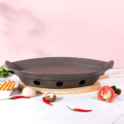 厂家供应酒店用品船形酒精锅 风雨同舟鱼盘 餐馆酒店酒精装鱼盘