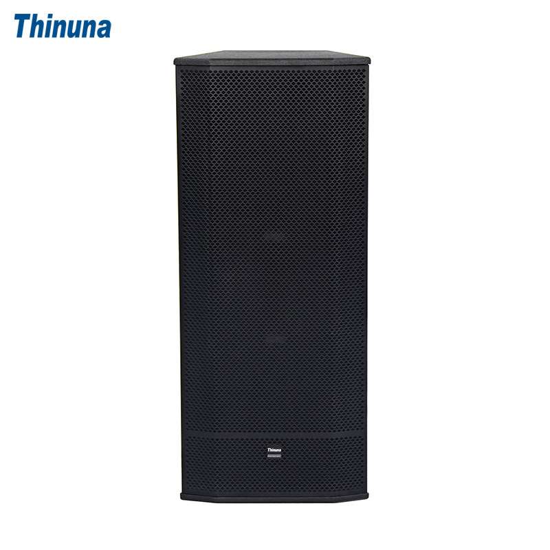 Thinuna 双15寸大功率有源专业防水音箱户外大型演出会议商场音响