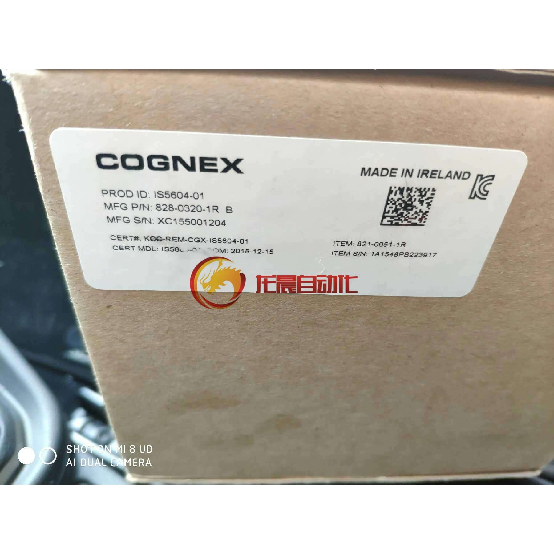 IS5604-01康耐视COGNEX工业相机 CCD视觉系统高清相机