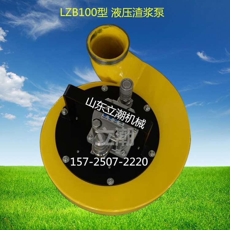 供应液压排污泵 城市防汛排涝应急排水 清理化粪池管道清淤渣浆泵