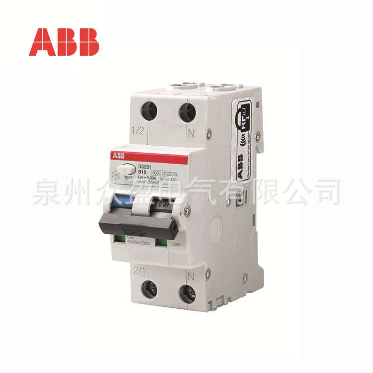2CSR245180R3164/DS201L C16 A300；10231366/ABB电磁式剩余电流