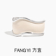 方宜FANG YI白釉手镯简约奶白高级感时尚 气质手镯FY017