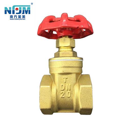 黄铜截止阀4分6分1寸工程丝扣截止阀DN15-DN50Hpd59-1铜截止阀