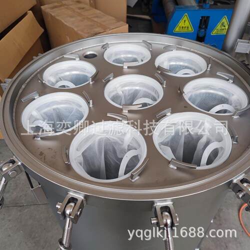 供应不锈钢袋式过滤器04抛丸多袋式过滤机大流量过滤