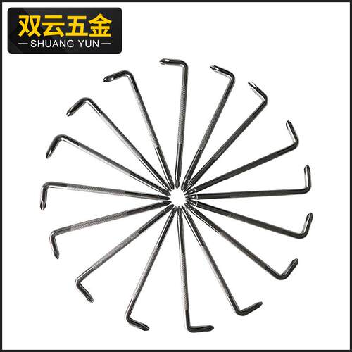 L型螺丝刀刀杆两用螺丝刀家用便携螺丝刀套装定制