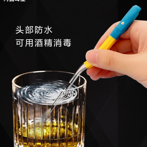 光纤发光镊子儿童掏耳朵专业带灯采耳工具夹软头可视充电神器耳勺