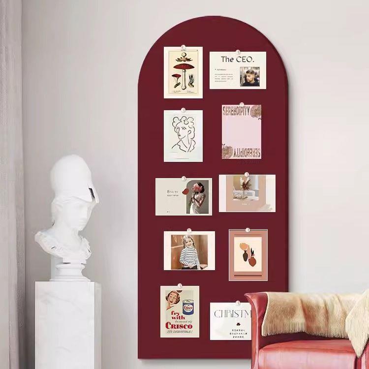 毛毡照片墙软木板留言板隔音板告示板告示板墙面装饰幼儿园主题墙