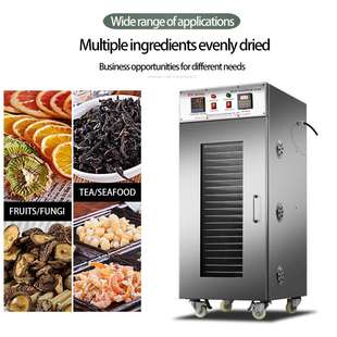 Fruit Drying Machine Fruits Layers Industrial Veget Trays