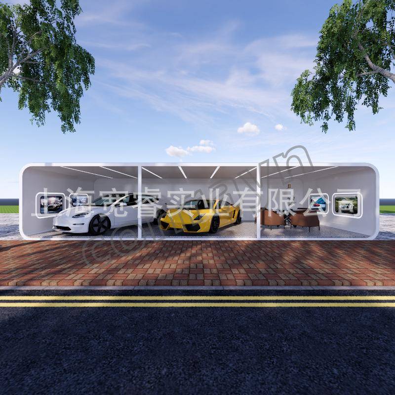 移动房屋苹果舱集装箱户外创意办公室售楼部太空舱苹果舱星空屋