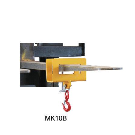 厂家生产叉车属具M紧K型MK10货叉吊带锁柱货重叉吊1T载货叉吊