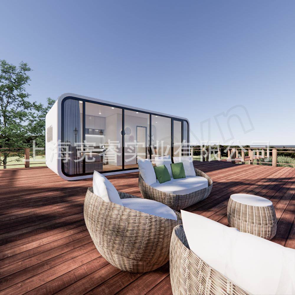 太空舱移动房创意别墅住人民宿酒店户外太空舱商铺胶囊房屋