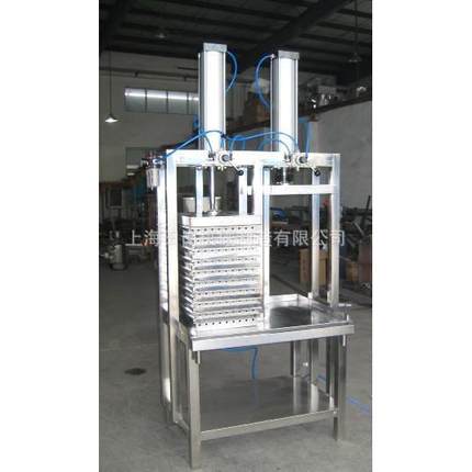 厂家销售Y-7豆腐成型机/豆腐机/豆腐压机重叠豆腐压榨机