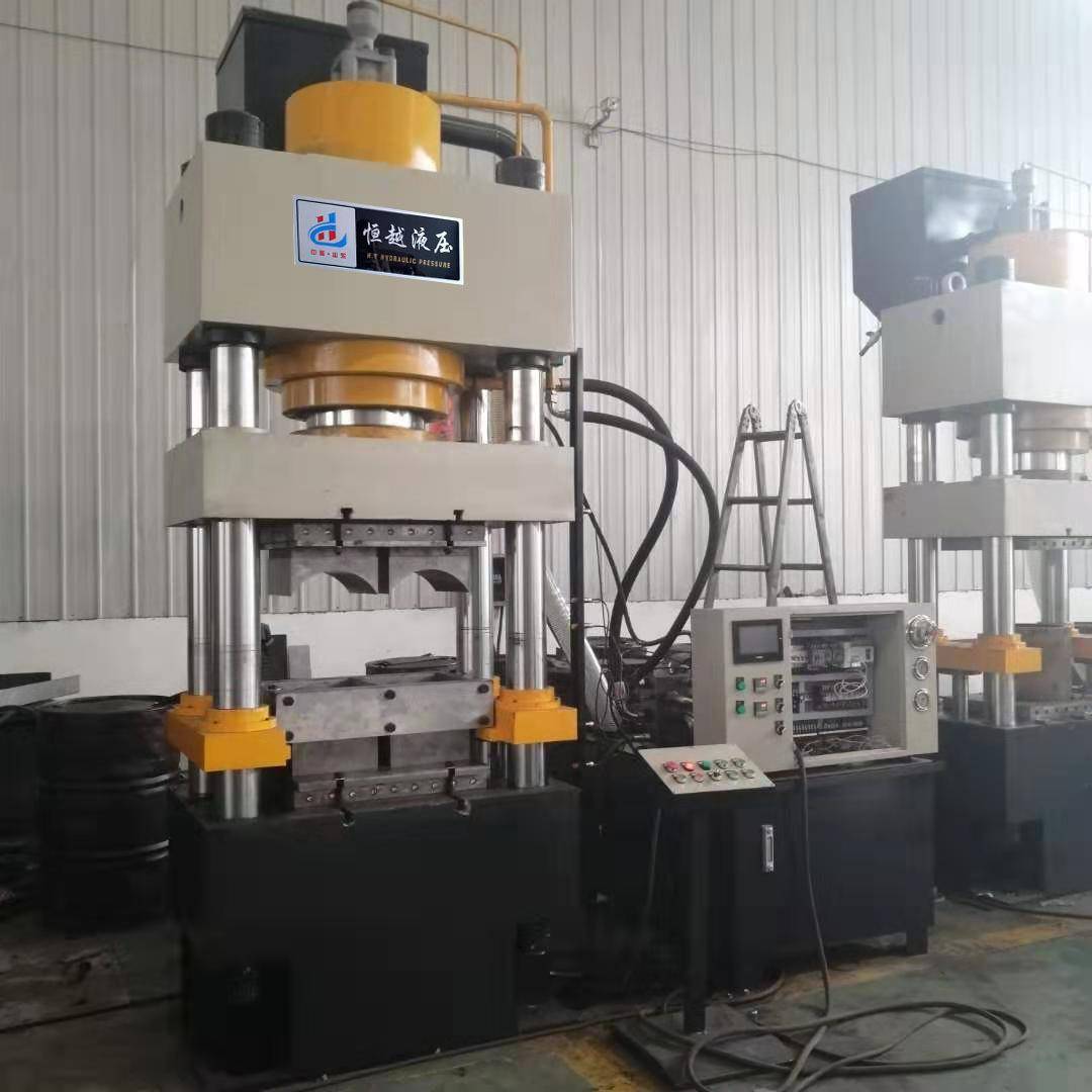 厂家供应三梁四柱压力机315吨汽车刹车片热压成型液压机
