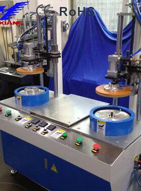 HX-200B圆筒卷边机塑胶塑料纸质纸筒封边多功能