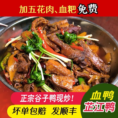 正宗湖南怀化现炒芷江鸭