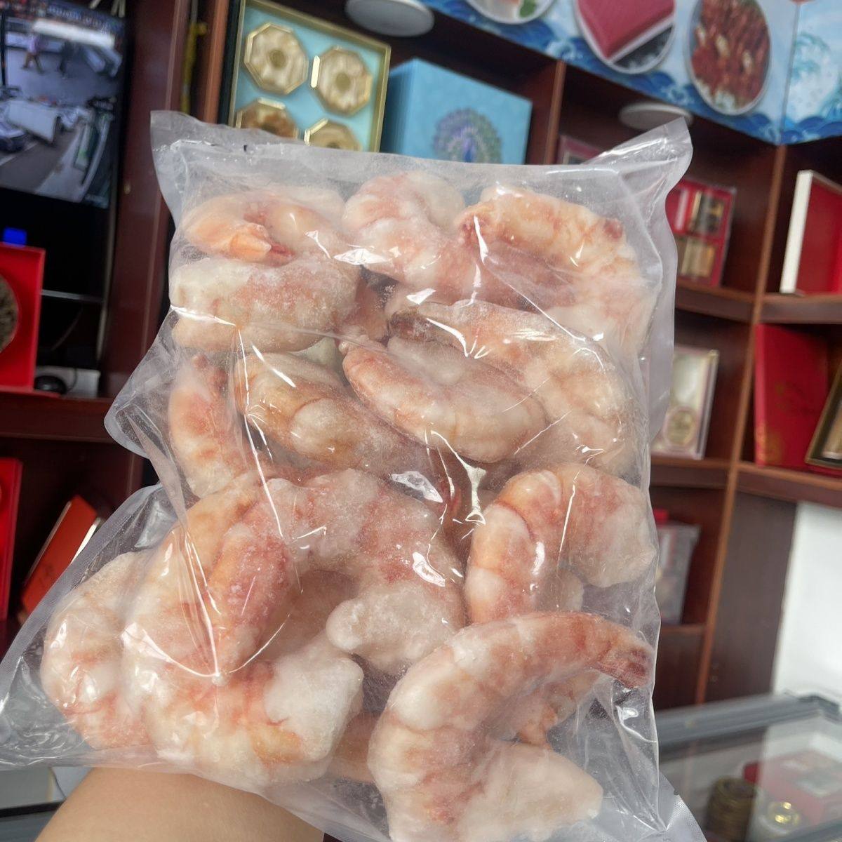 俄罗斯风味海鲜大号虾仁