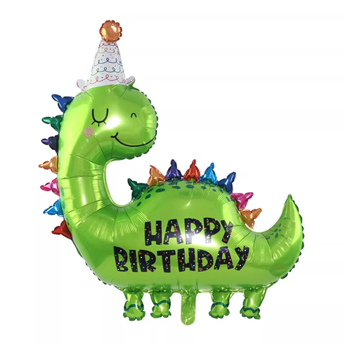 卡通恐龙生日玩具铝膜气球