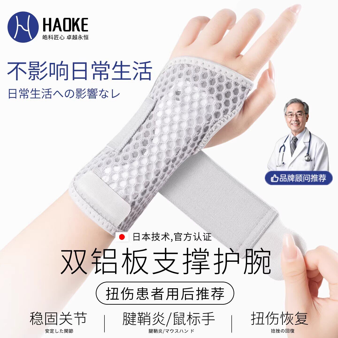 护腕医用手固定器TFC三角