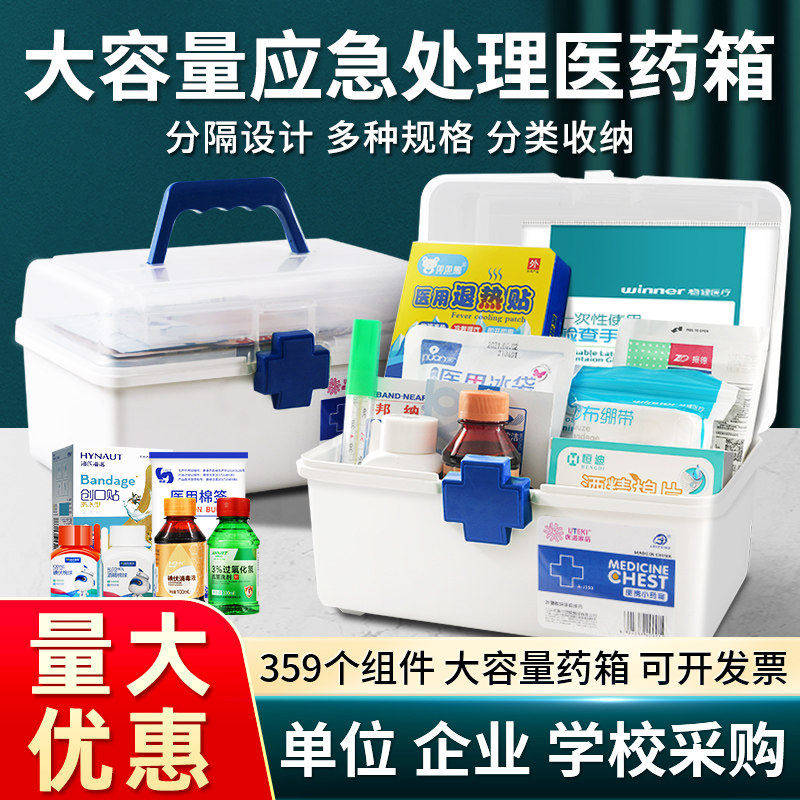家庭应急物资储备包救外伤