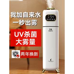 地式加湿器大雾量雾化器家用客厅卧室杀菌净化喷雾办公室除异味