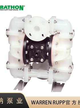 【美国马拉松】MARATHON小1寸 M10B1P2PPAS000塑料泵PP气动隔膜泵