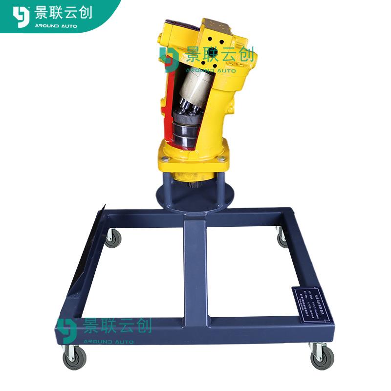 景联云创VAL-SXGC-G111B詹阳动力GDW111轮式挖掘机行走马达实物解