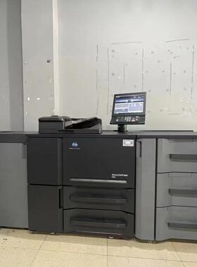 翻新全套全柯尼卡美能达AccurioPress 6120 高速生产型A3黑白复印