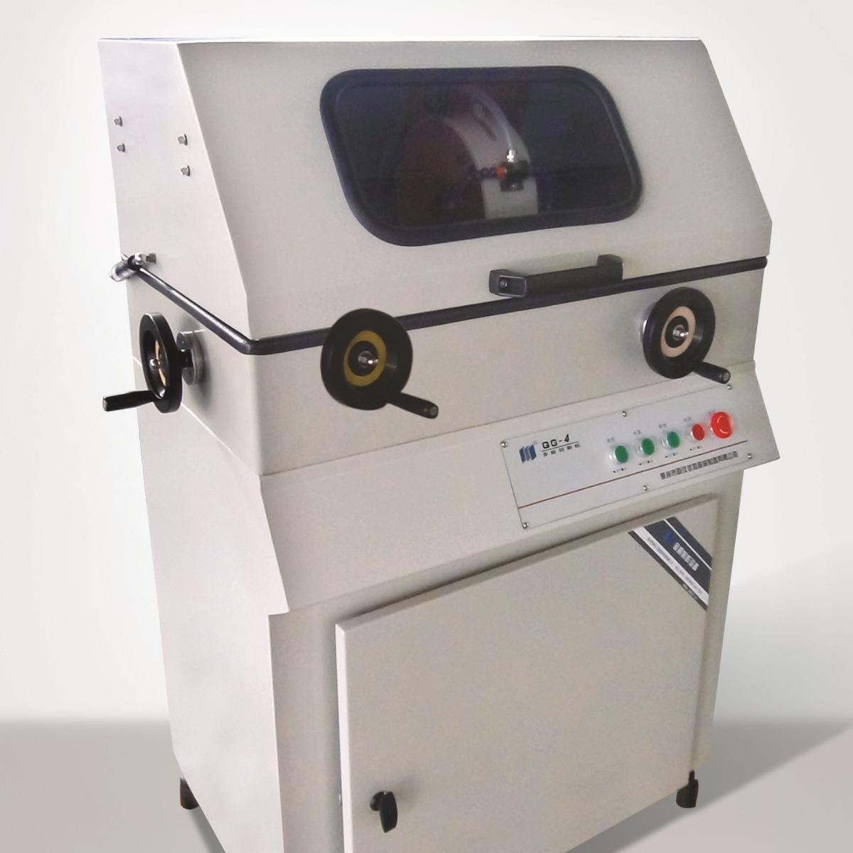 莱州蔚仪金相切割机iqiege-265D 多功能手动切割机