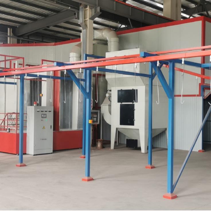 钢木家具喷涂设备 烘干固化流水线 恒温固化房 机械喷漆设备