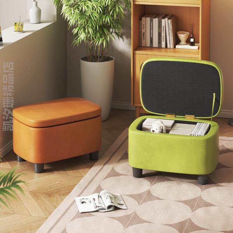 方凳门口包凳凳软穿鞋坐凳!沙发条凳换鞋收纳可家用储物长凳进门