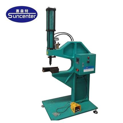 赛森特 SSTP08激光定位防压手压铆机冲压机 气动液压增压机压铆机
