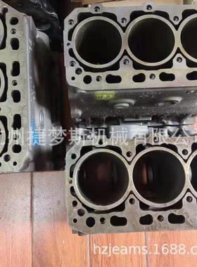洋马3D84E-3缸体YM729002-01560 适用PC30MR-8挖机