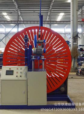 厂家直供数控钢筋弯圆机TJWY2200生产效率高使用寿命长性价比高