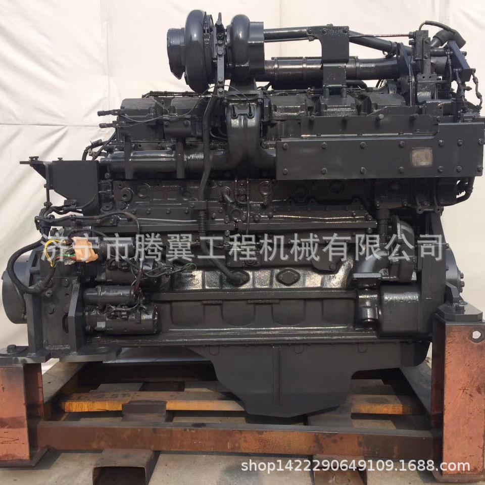 适用卡特PC1250-7挖掘机SAA6D170E-3发动机总成 济宁腾翼