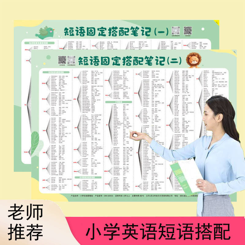 小学生英语词组常用核心