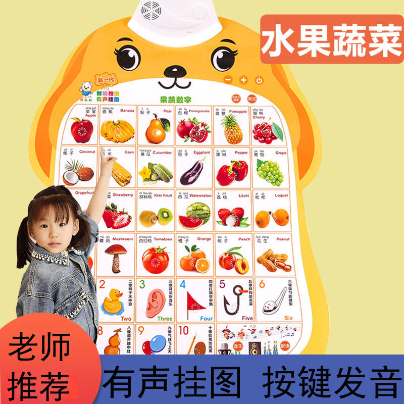 有声早教挂图宝宝婴儿启蒙