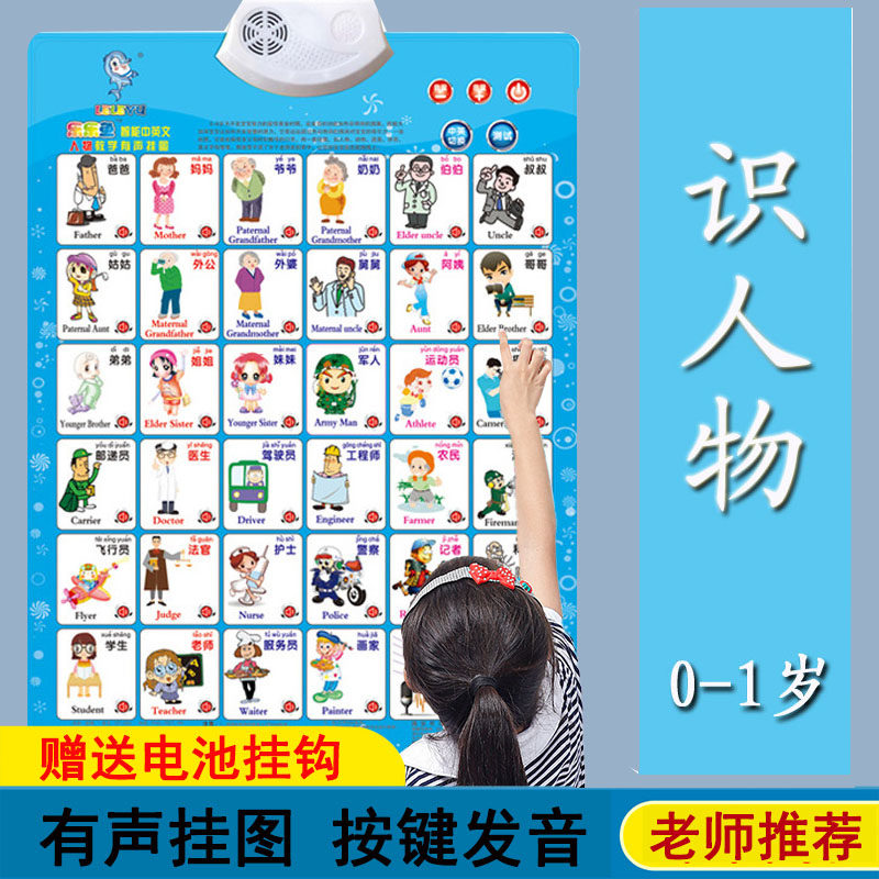 幼儿早教启蒙宝宝益智认知卡