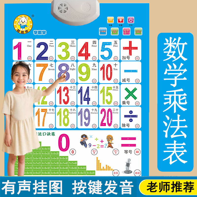 加法减法有声挂图全套99