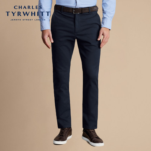 CHARLESTYRWHITT长休闲裤